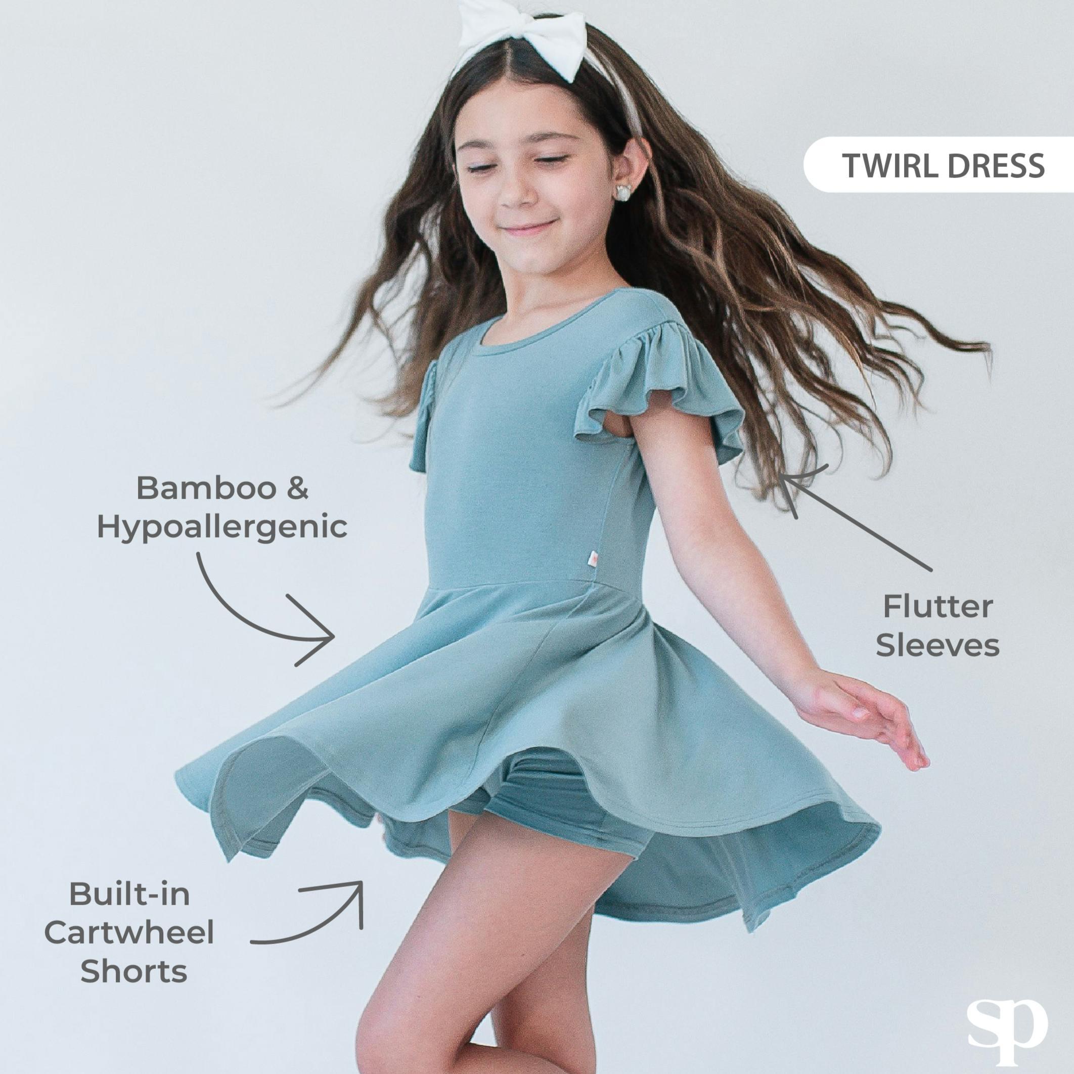 Cap Sleeve Twirl Dress