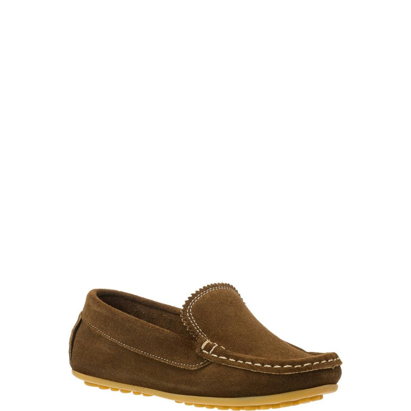 Antton Driver Moc Suede