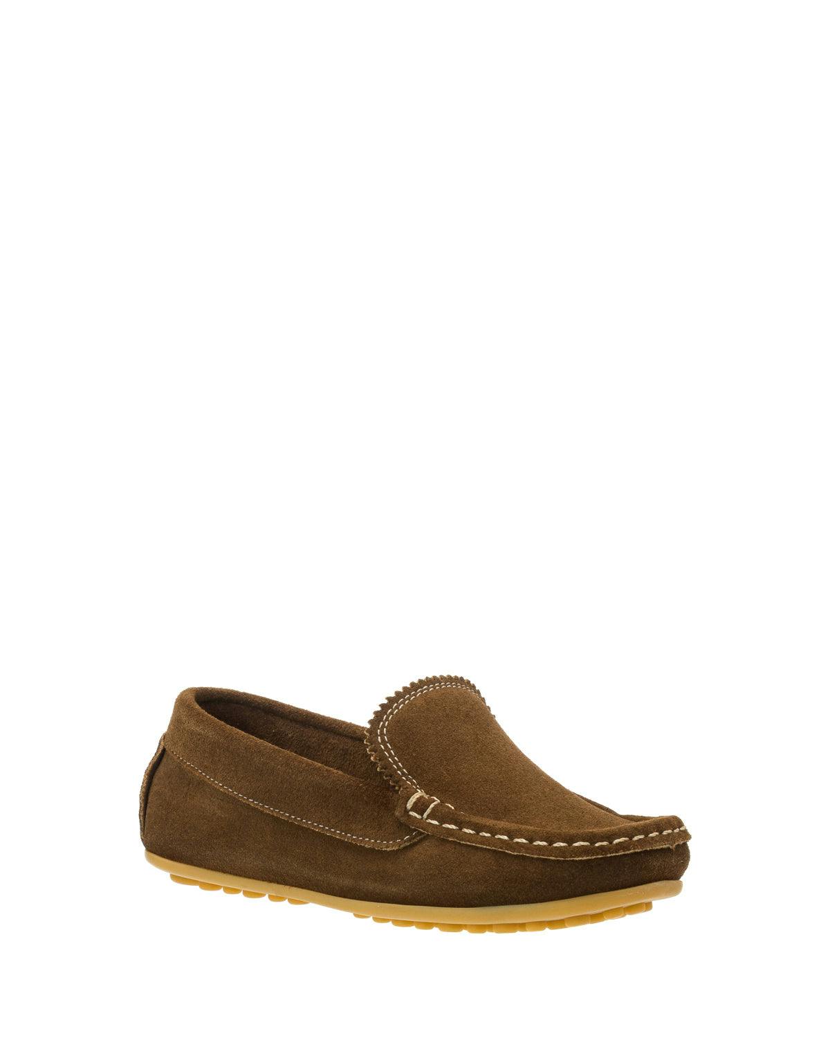 Antton Driver Moc Suede