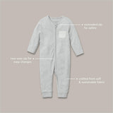 Clever Zip Romper