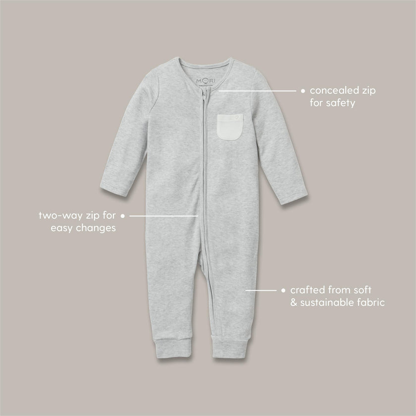 Clever Zip Romper