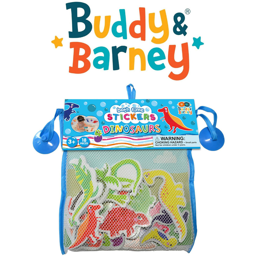 Bath Time: Stickers - Dinosaurs