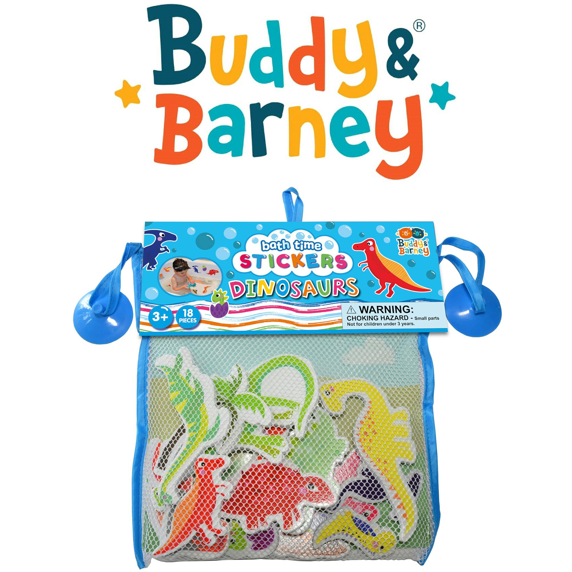 Bath Time: Stickers - Dinosaurs