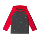 Boys Graphic Hooded Tee | Race Day