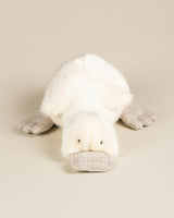 Aglae the Duck | Beige | Scottish Print