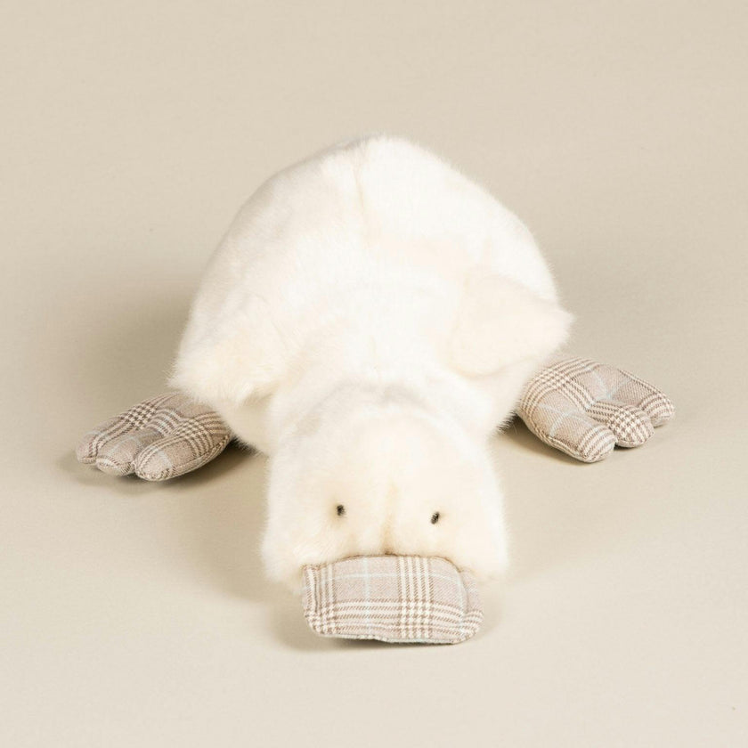 Aglae the Duck | Beige | Scottish Print