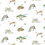 Savana Pima Cotton Baby One-Piece Pajamas
