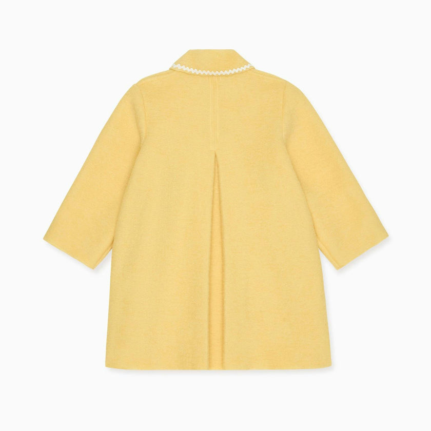 Lemon Henrietta Girl Coat