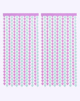 Mermazing Curtain - iridescent foil curtain