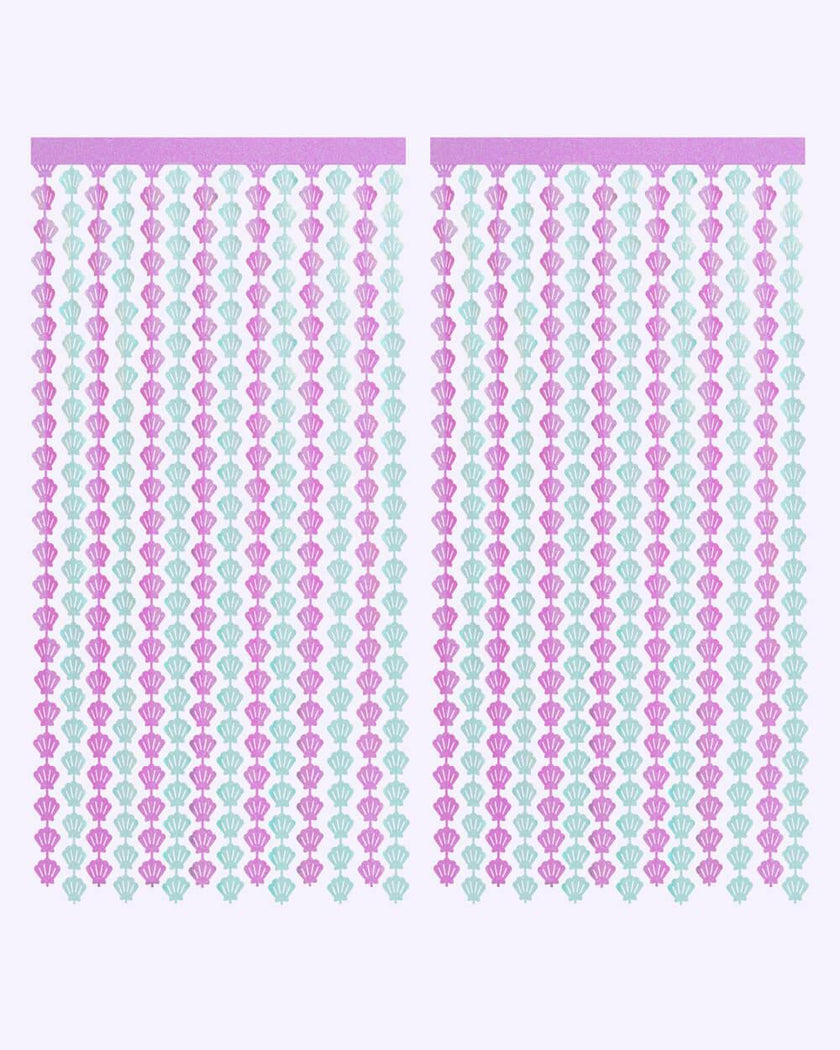 Mermazing Curtain - iridescent foil curtain