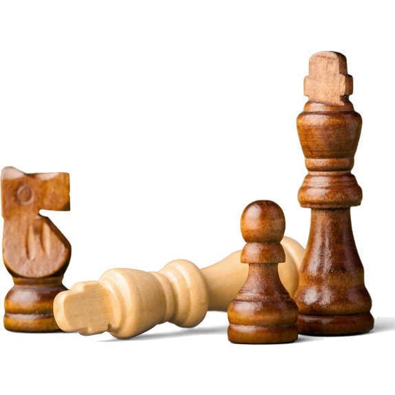 BrainCandy Wooden Chess