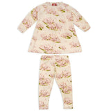 Water Lily Bamboo Dress & Legging Set
