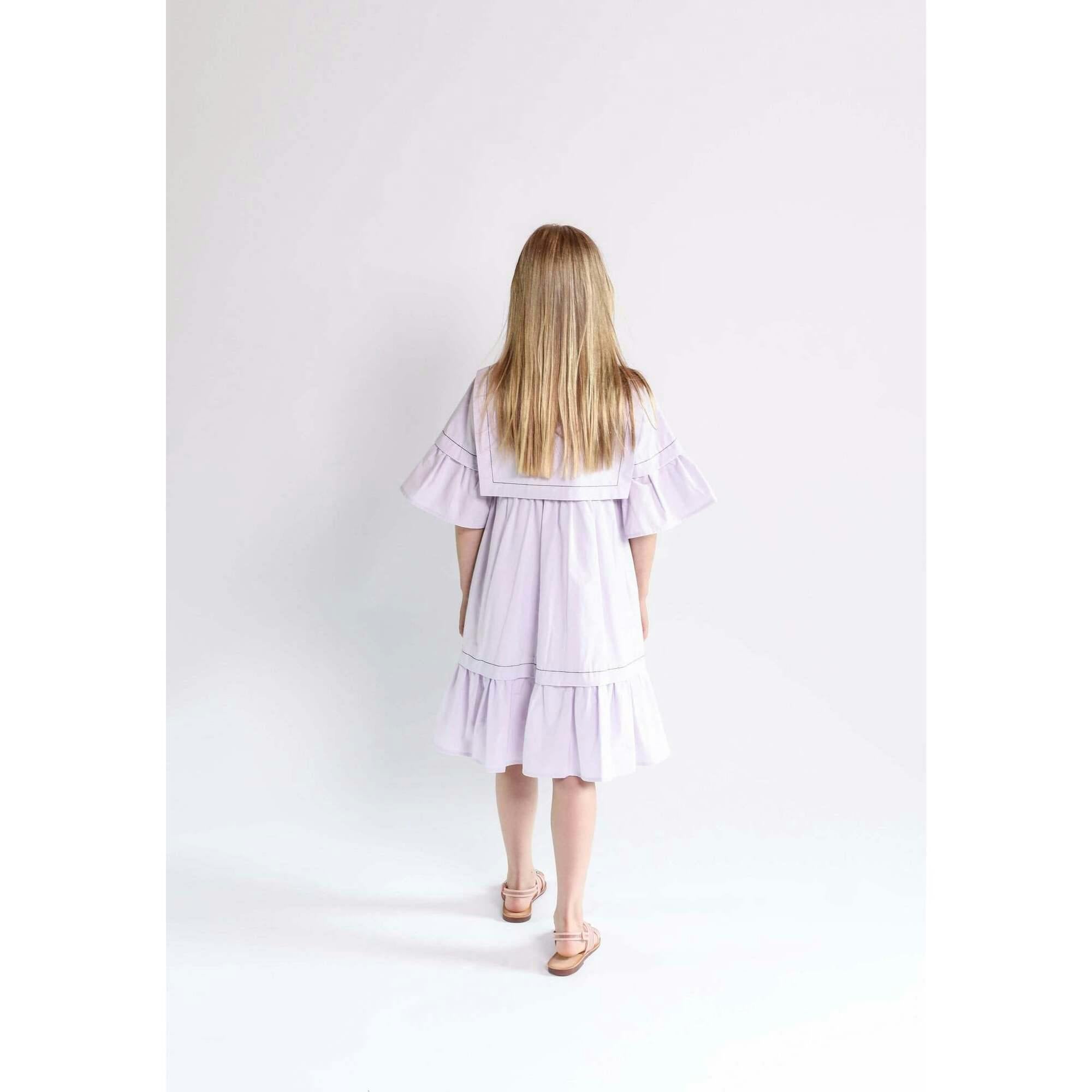 Iris Dress, Purple