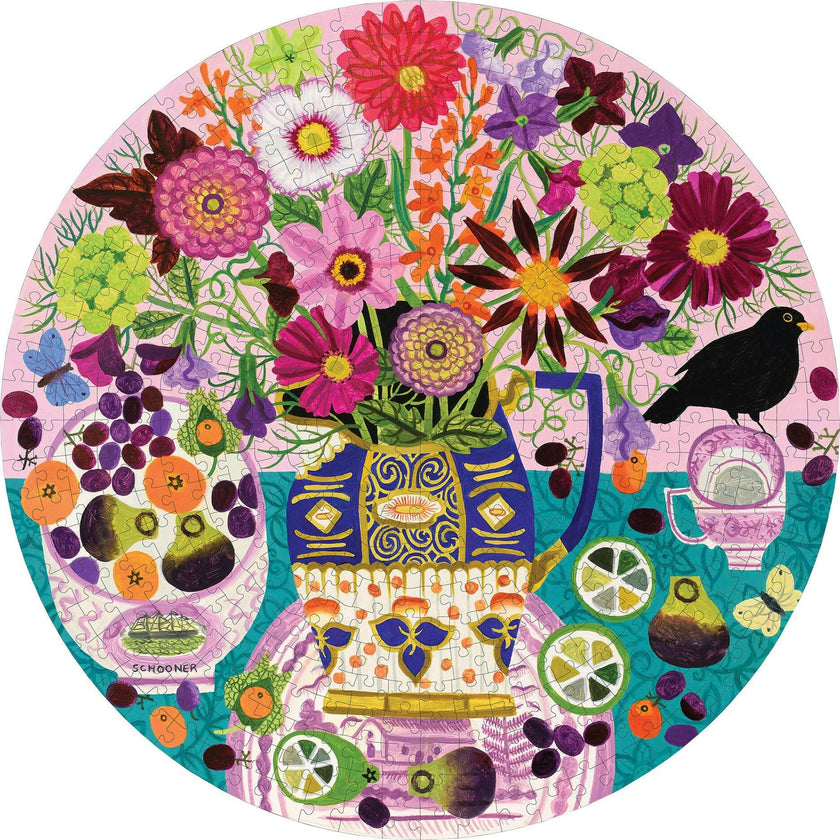 Piece&Love: Fruits & Flowers - 500 pc Puzzle