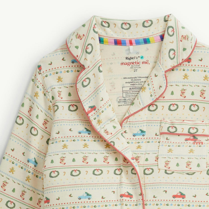 Magnetic Classic with a Twist PJ Set
