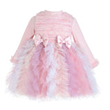 Blush Pastel Emira Bow Dress Sets