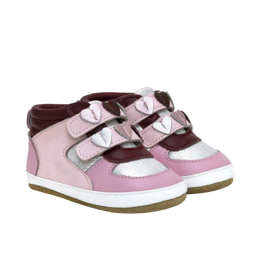 All Heart Pink First Kick Prewalker