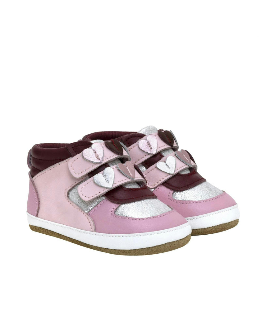 All Heart Pink First Kick Prewalker