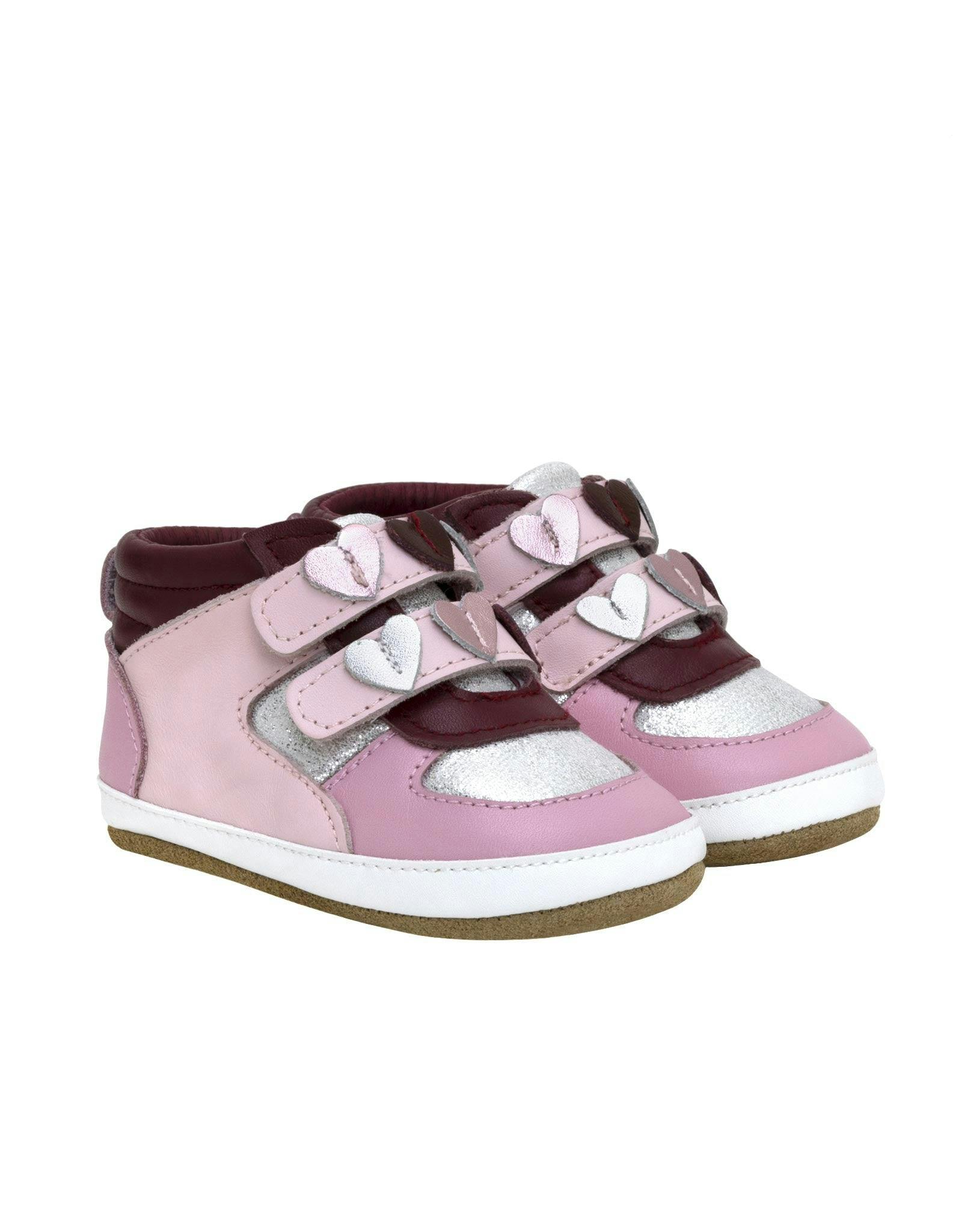 All Heart Pink First Kick Prewalker