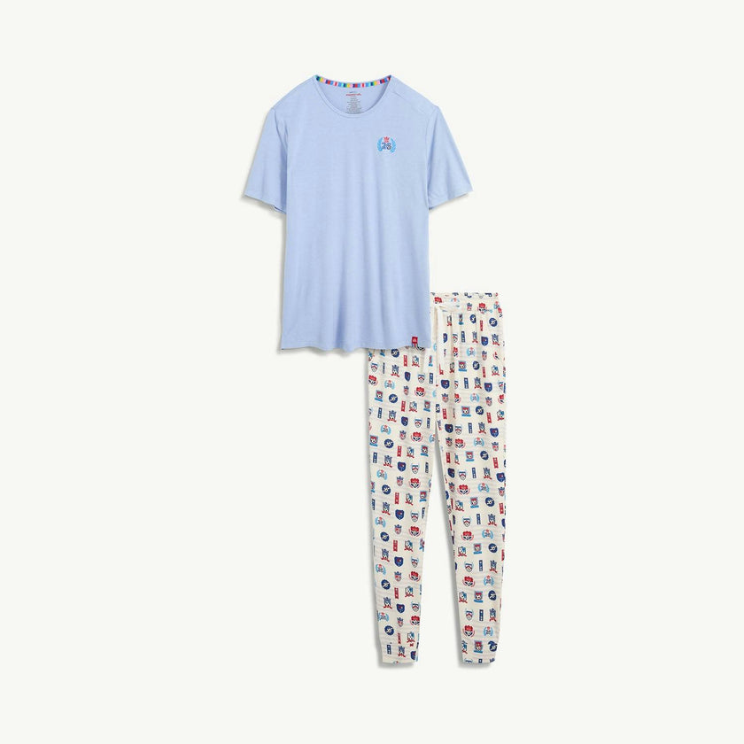 Magnetic Men's Jogger PJ Set