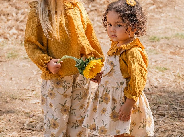 Ruffle Blouse