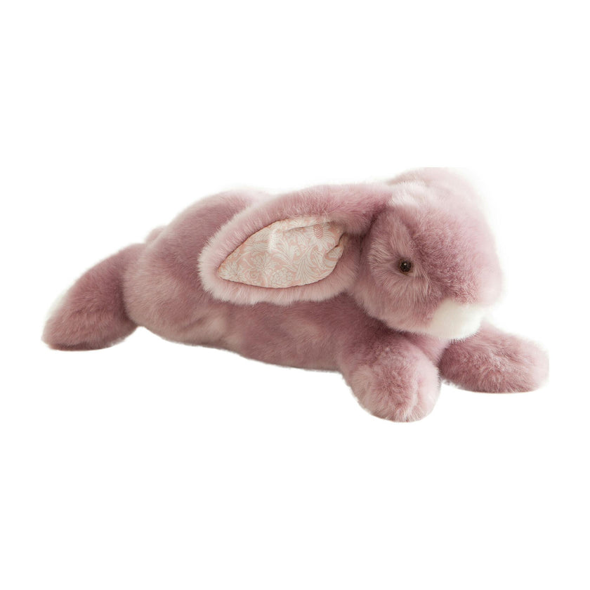 Martin the Rabbit - Parme, Pink Blush Liberty