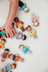 We Are Family Doll Shelf