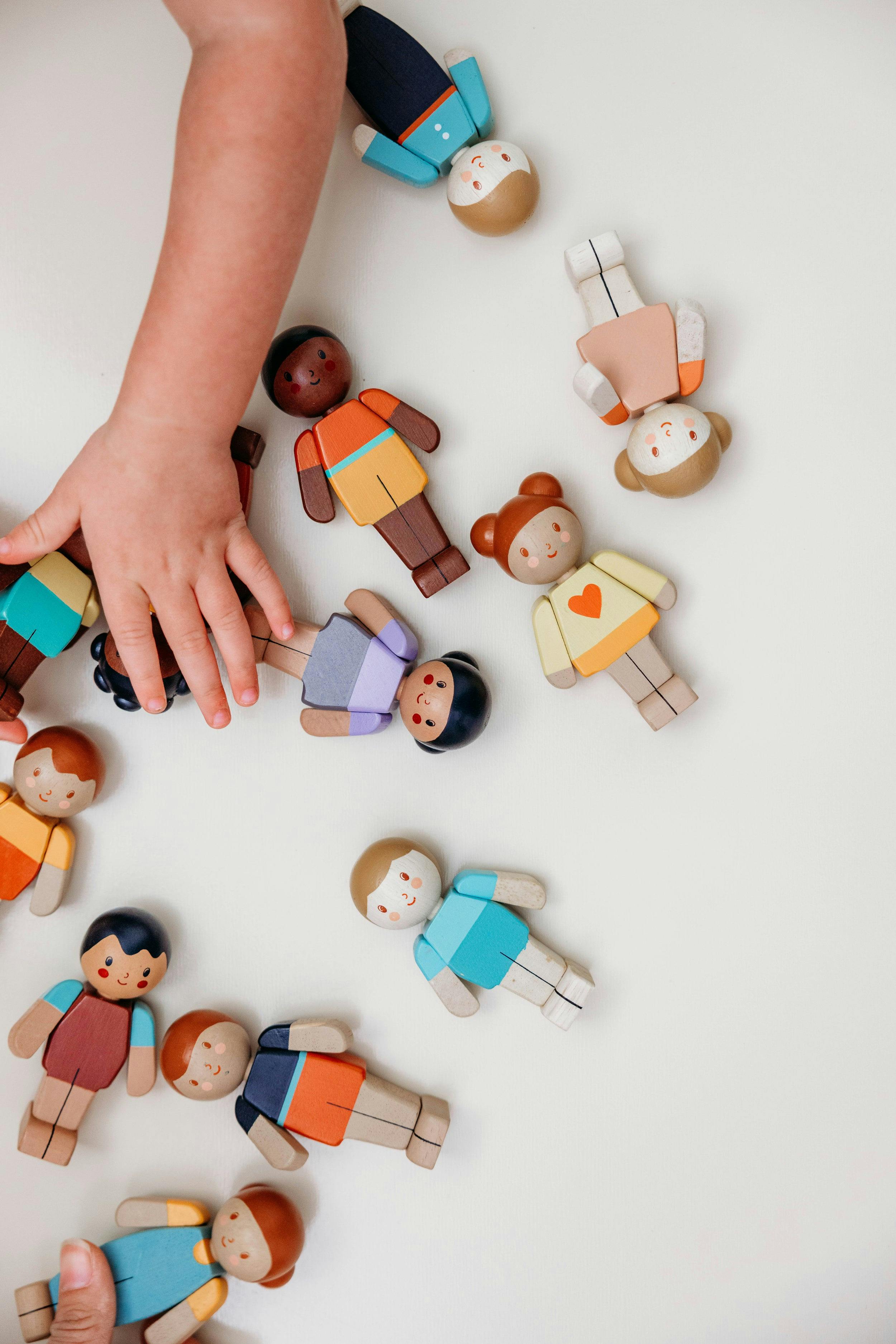 We Are Family Doll Shelf