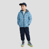 Glow reversible PrimaLoft jacket "Underground"