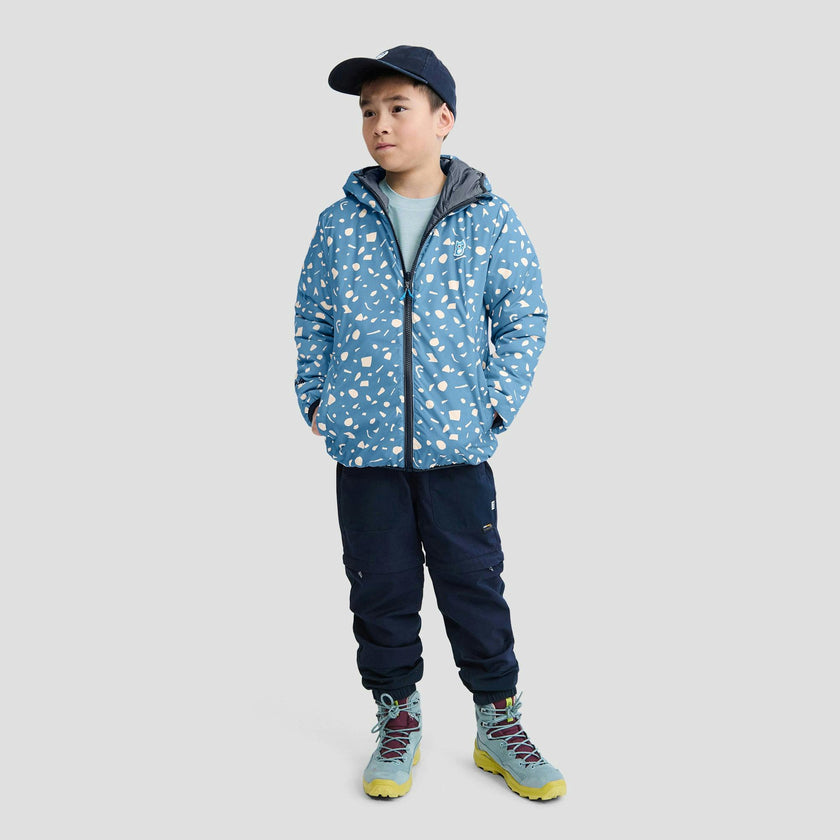 Glow reversible PrimaLoft jacket "Underground"