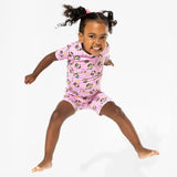 Despicable Me 4: Minions Always Popping Bamboo Kids Pajama Short Set