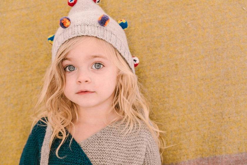 Alpaca Pom Bonnet