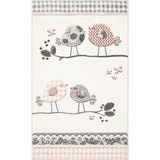 Carousel Kids Rug, Pink