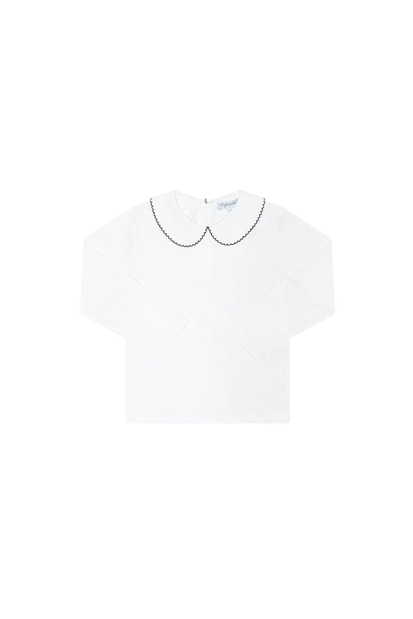 Elise Peter Pan Collar Shirt