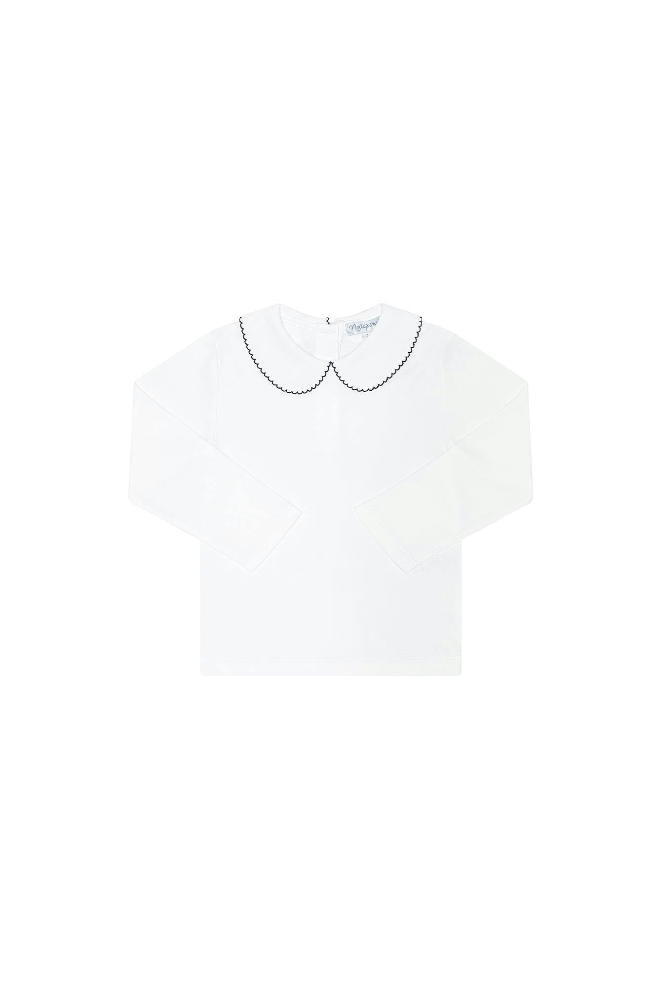 Elise Peter Pan Collar Shirt