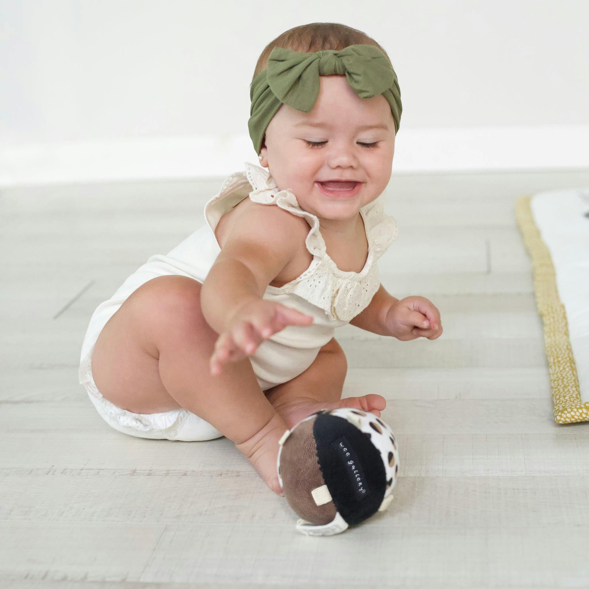 Taggy Ball with Rattle