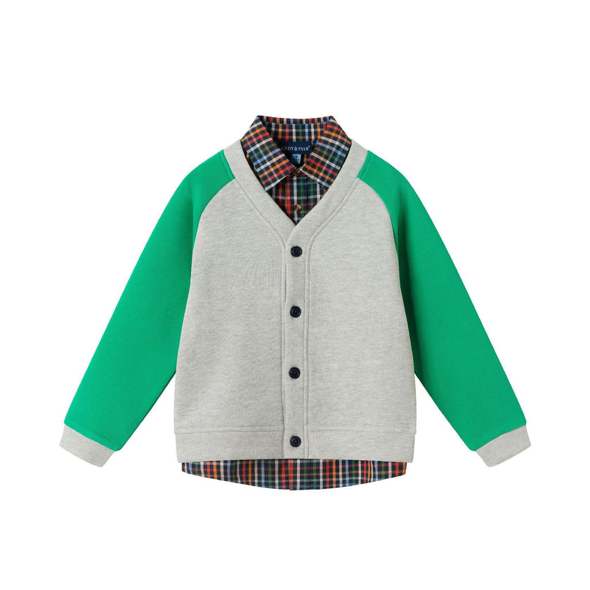 Kids Buttondown & Twill Pant Set