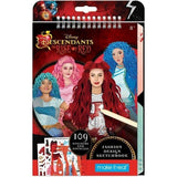 Make It Real: Descendants 4 Rise Of Red Fashion Design Sketchbook