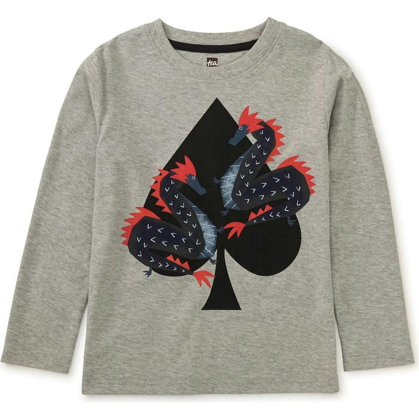 of Spades Graphic Tee, Grey