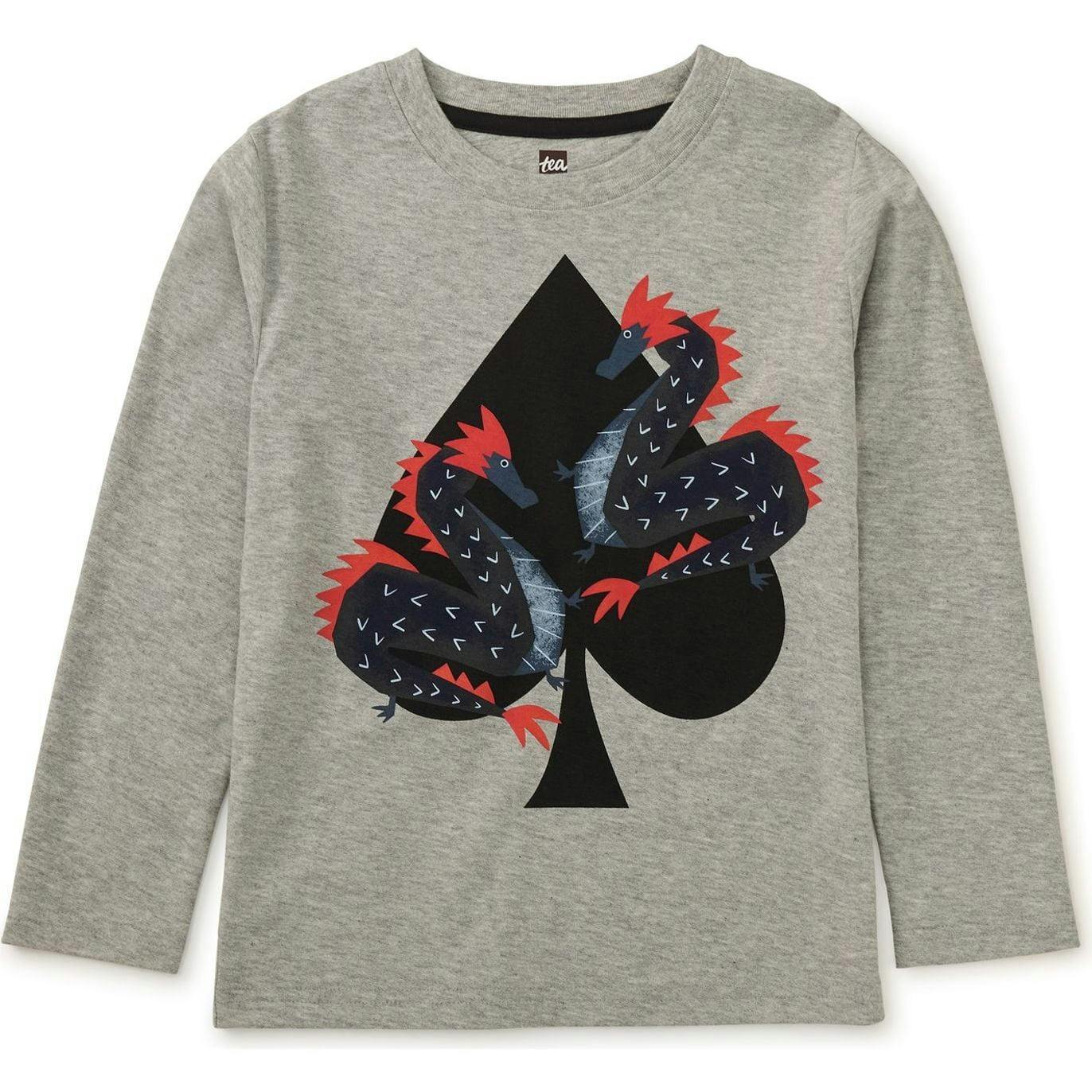 of Spades Graphic Tee, Grey