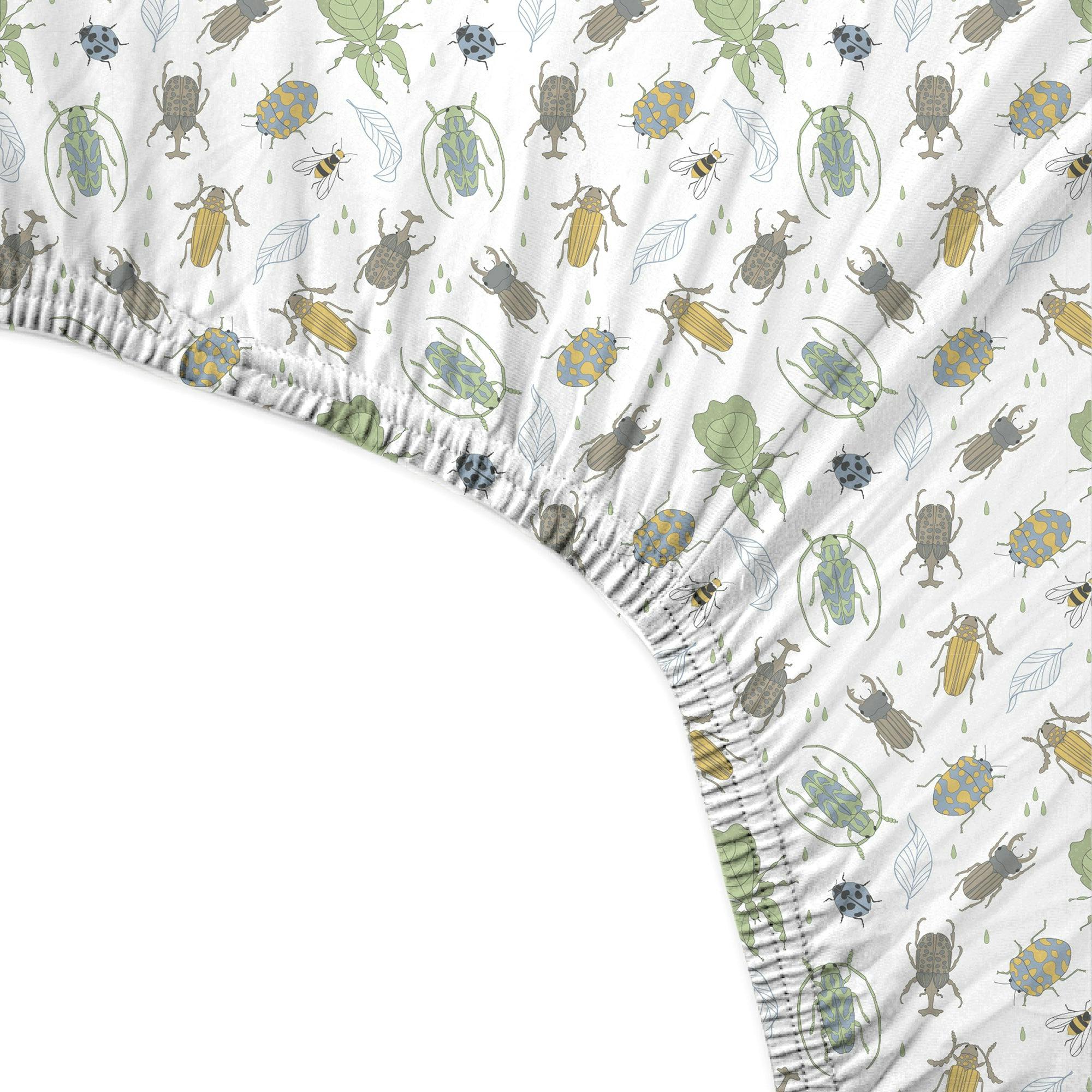 FRANKIE Fitted Crib Sheet