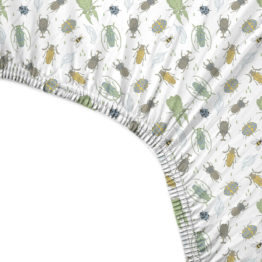FRANKIE 2-Pack Fitted Crib Sheet