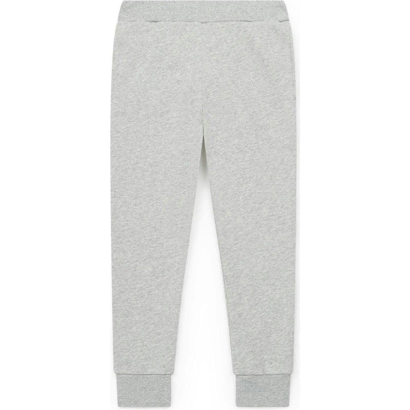 BONTON Grey Star Sporty Joggers