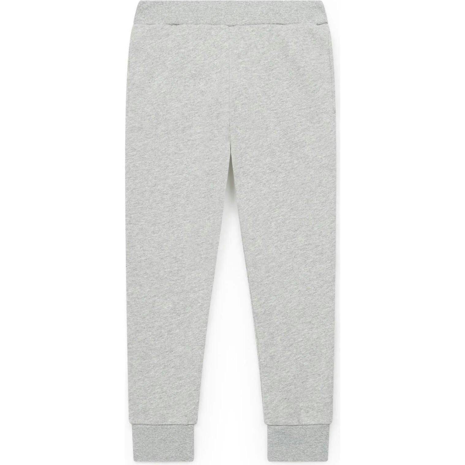BONTON Grey Star Sporty Joggers
