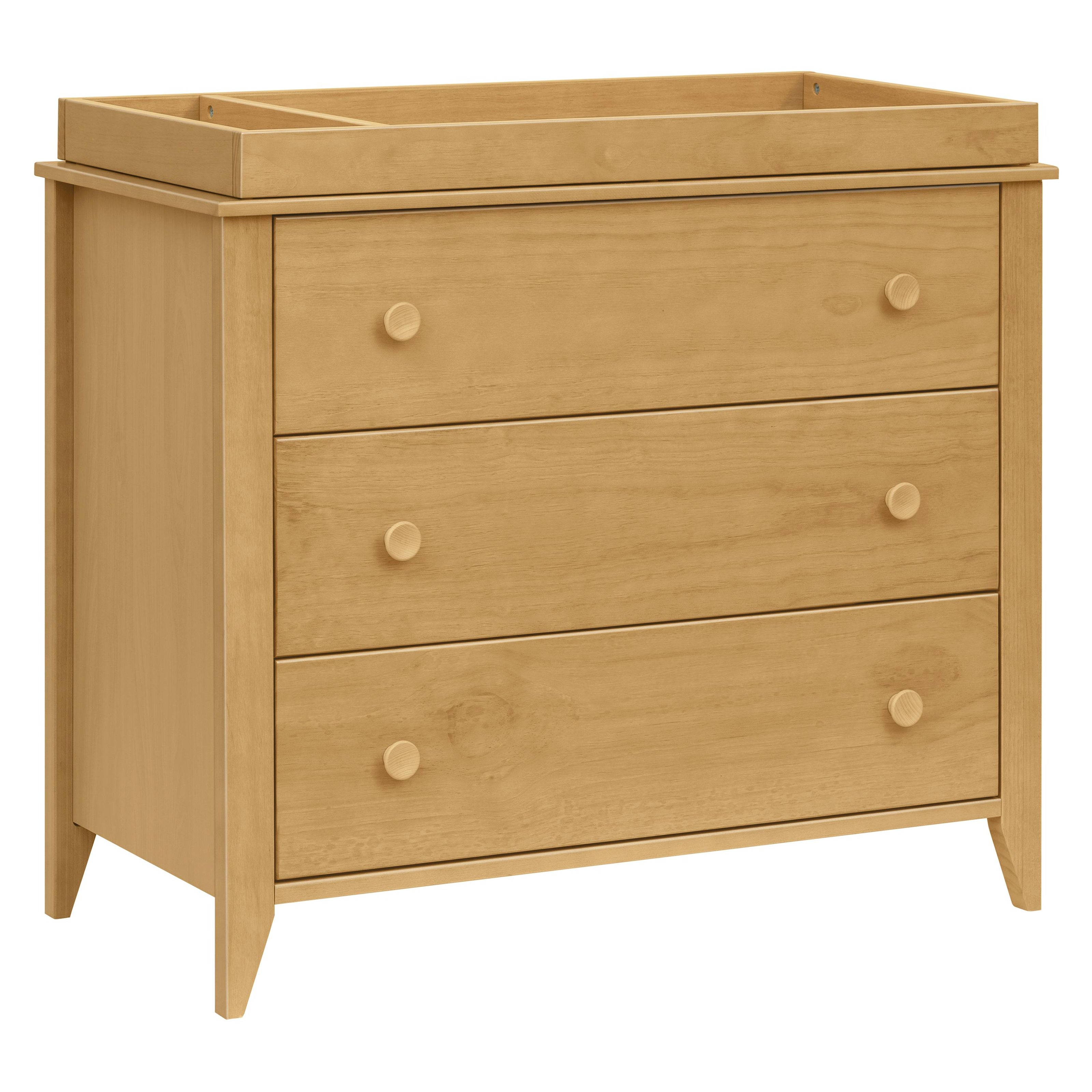 Sprout 3-Drawer Compact Changer Dresser with Removable Changing Tray (42