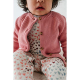 Girl's Knit Cardigan