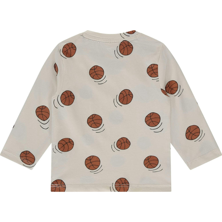 Allover Basketball Long Sleeve