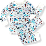 Organic Long Sleeve Pajamas