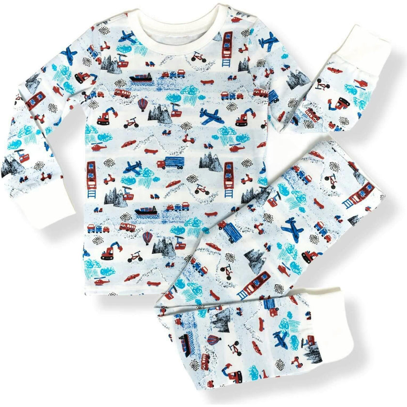 Organic Long Sleeve Pajamas