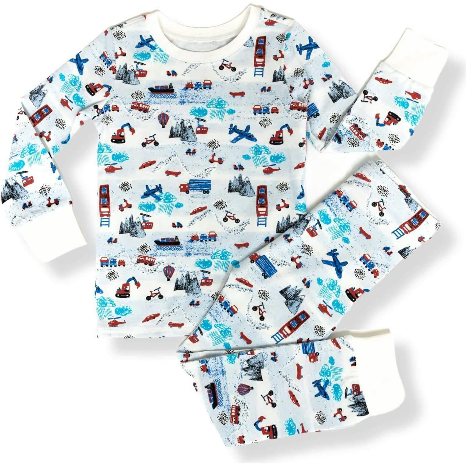Organic Long Sleeve Pajamas